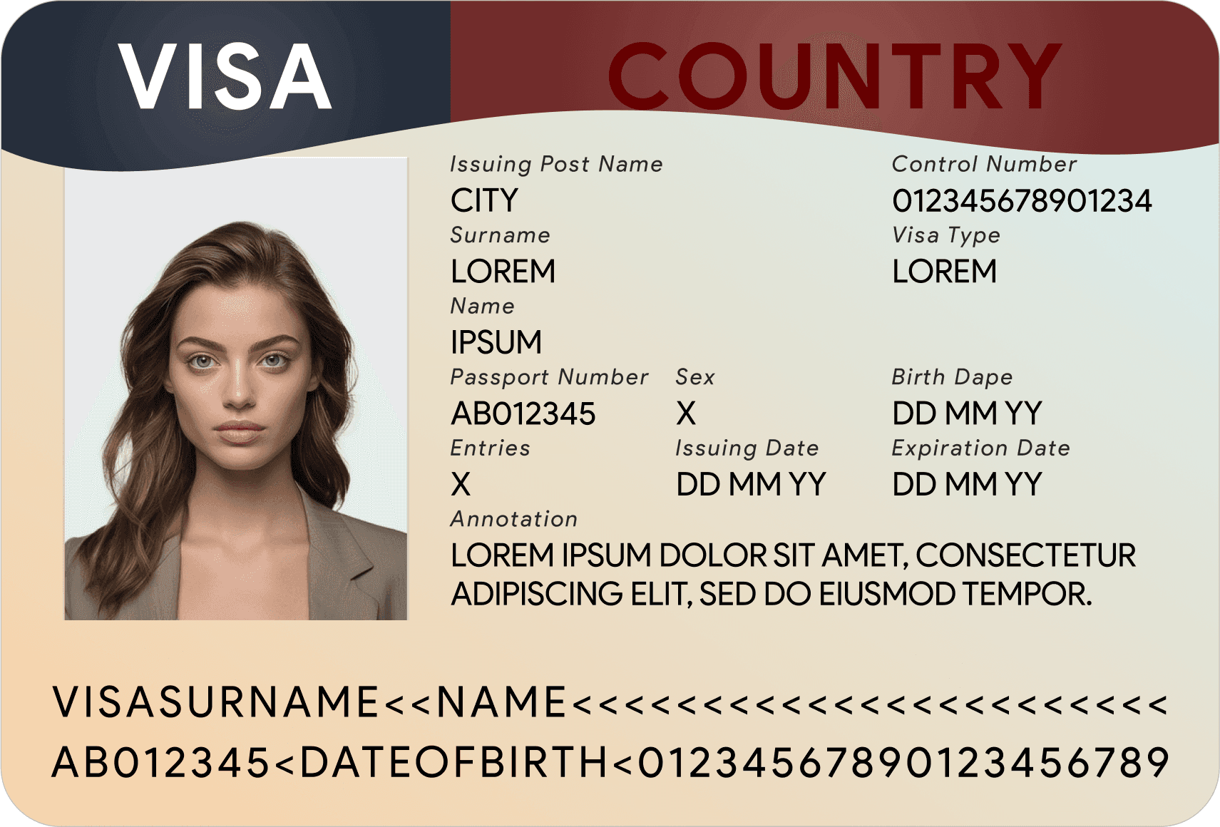 US Visa by Passure the passport photo app